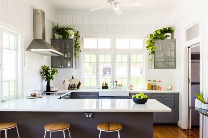 20 Gorgeous Gray Kitchen Ideas - How to Use Gray in Kitchens .