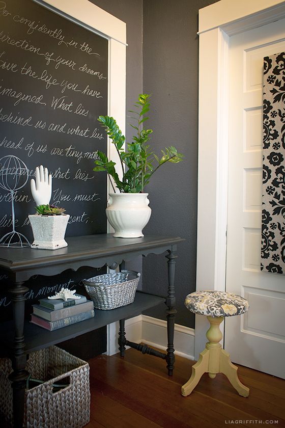 My Home Tour: The Entryway | Home decor, Paint colors for home, Dec