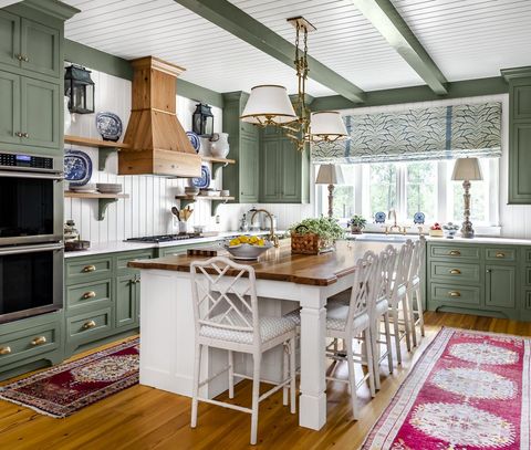 30+ Best Kitchen Color Ideas and Combinations 20