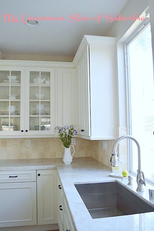 Kitchen updates including farmhouse sink and faucet | Trendy .