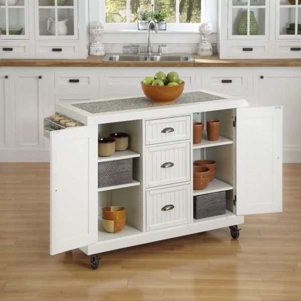 Freestanding pantry cabinets – kitchen storage and organizing .
