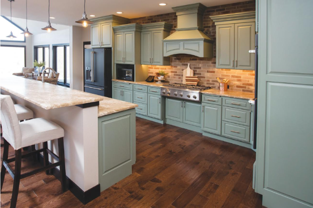 Kitchen and Bath Trends: The Color Sa