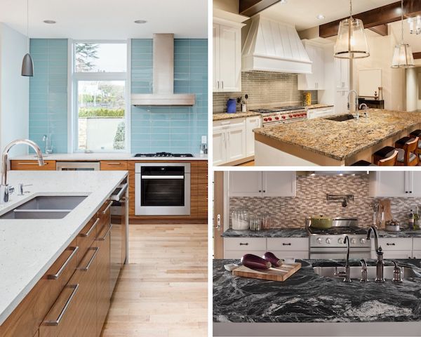 Granite Countertops Offer Colorful Options for Your Kitch