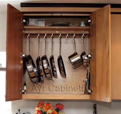 Cupboard Pot Rack ~ Be Different...Act Normal | Home diy, Home .