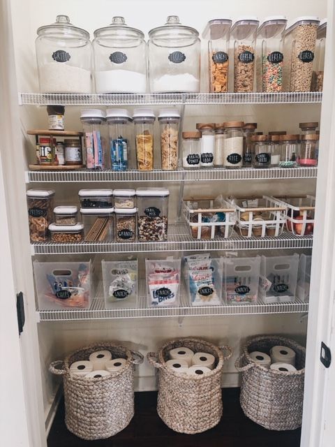 How to create a perfectly organized pantry. Get inspired to .