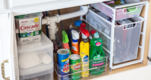 Kitchen Organization: Simple Ways to Declutter Your Under Sink .