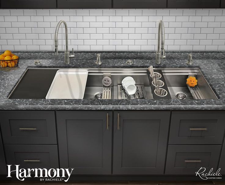 Workstation kitchen sinks totally custom made in the USA by .