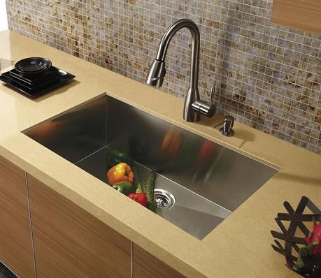 Pin on Kitchen Sinks and Fauce