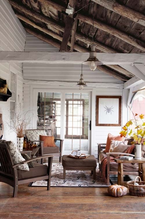 Know about the rustic living room furniture