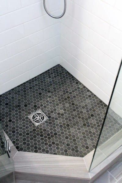Top 50 Best Shower Floor Tile Ideas - Bathroom Flooring Designs .