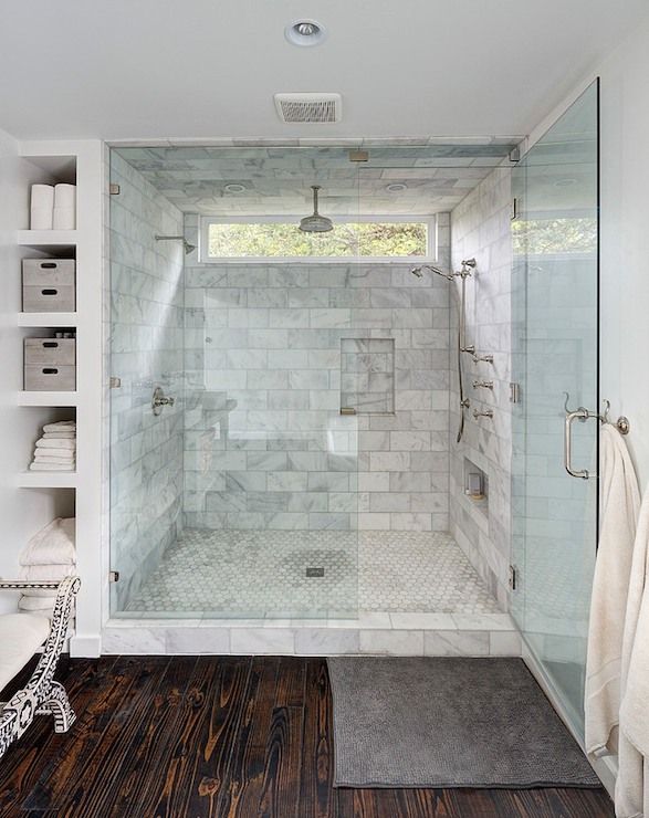 Shower Design Ideas | Centsational Style | Master bath shower .
