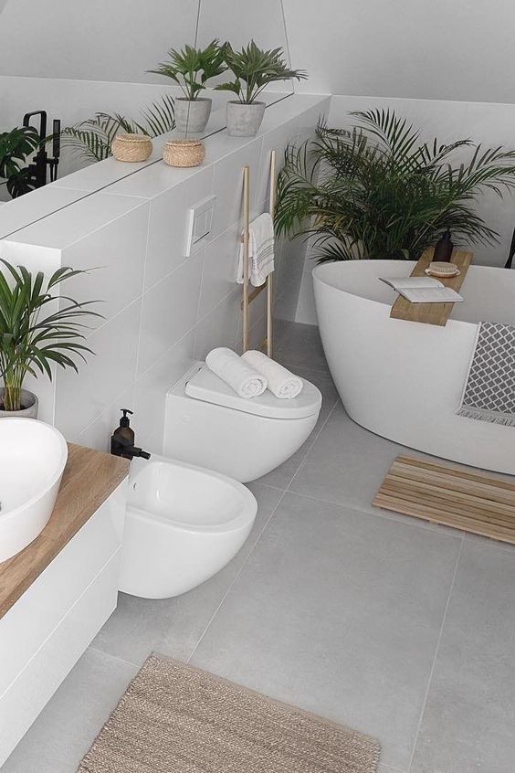 20 Best Bathroom Floor Tile Ideas - Decoholic | Best bathroom .