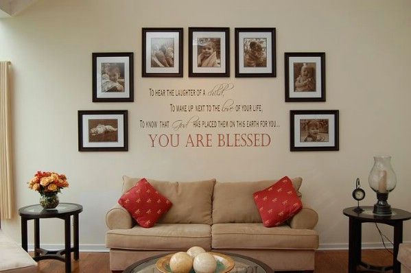 11 DIY Wall Quote Accent Inspirations That Will Beautify Your Home .