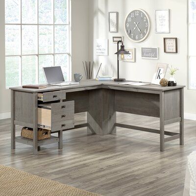 Sand & Stable Tremont Executive Desk | Wayfair | L shaped .