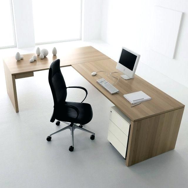 L Shaped Office Desk Modern - https://www.otoseriilan.com .