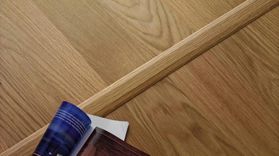 Transition mouldings for wood floors – Flooring accessories - Tarke