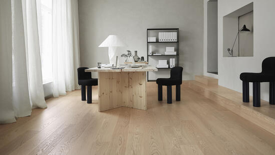 Shade natural wood floors - Residential and commercial flooring .