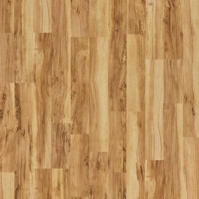 Pergo Take Home Sample - 5 in. x 7 in. Ellwood Maple Laminate Wood .