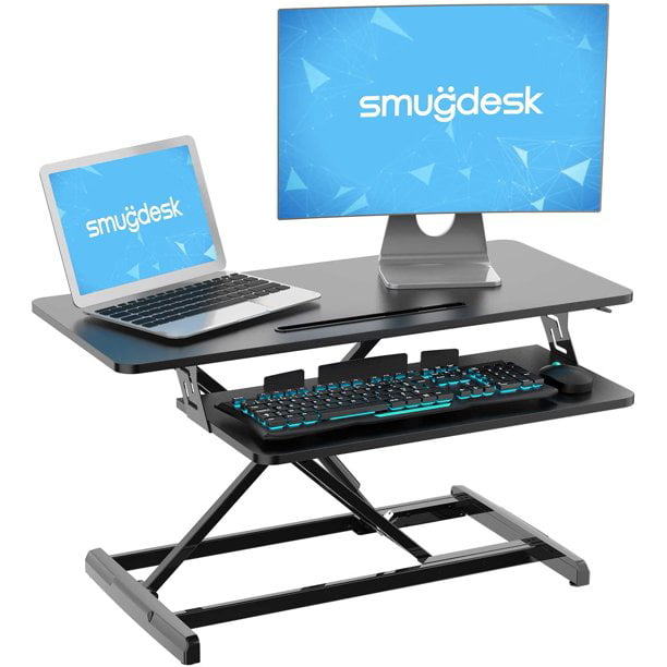 Milemont Standing Desk, Sit Stand Up Desk Height Adjustable Table .