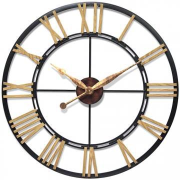 11 Oversized Wall Clocks with Timeless Appeal | Traditional wall .