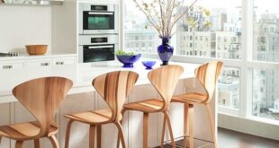 10 Trendy Bar And Counter Stools To Complete Your Modern Kitchen .