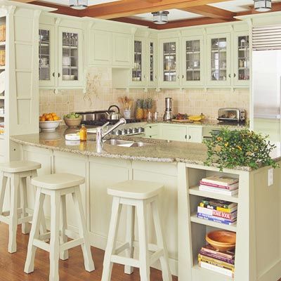 3 Gorgeous U-Shaped Kitchens That Utilize the Layout Efficiently .