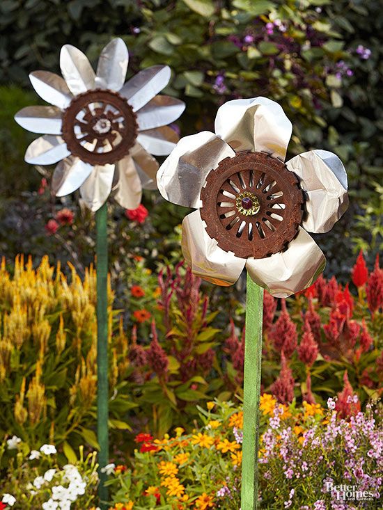13 DIY Garden Accents That Add Personality to Your Plantings | Diy .