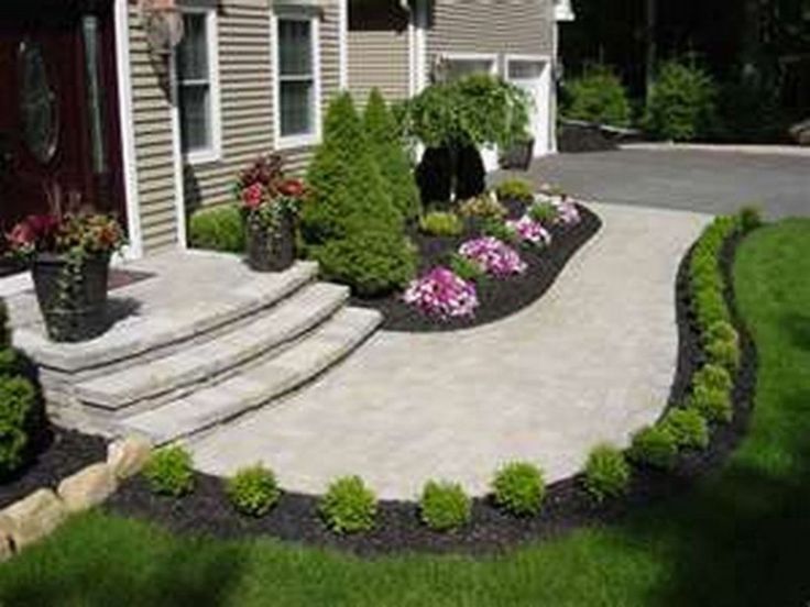 49 Outdoor Garden Decor Landscaping Flower Beds Ideas - Matchness .