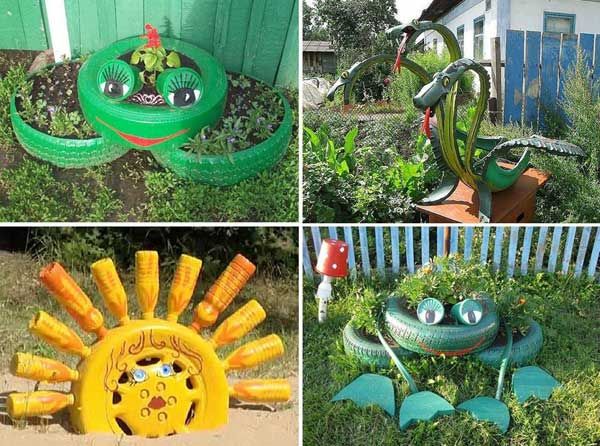 34 Easy and Cheap DIY Art Projects to Beautify Your Backyard .
