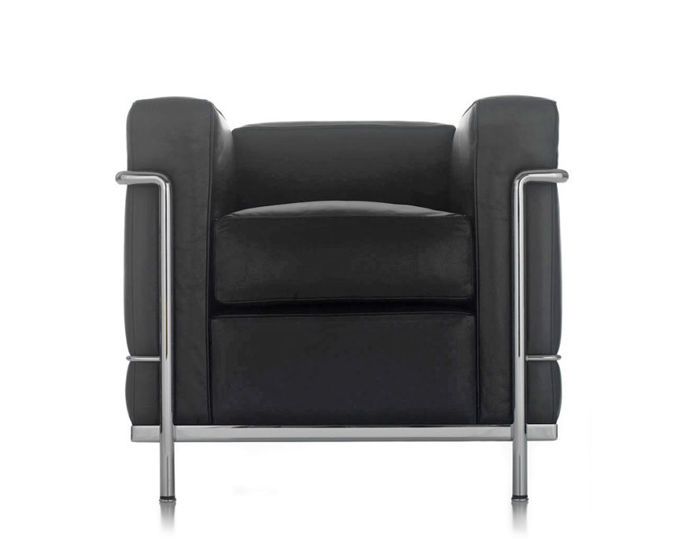 Le Corbusier LC2 Armchair produced by Cassina | hive | Corbusier .