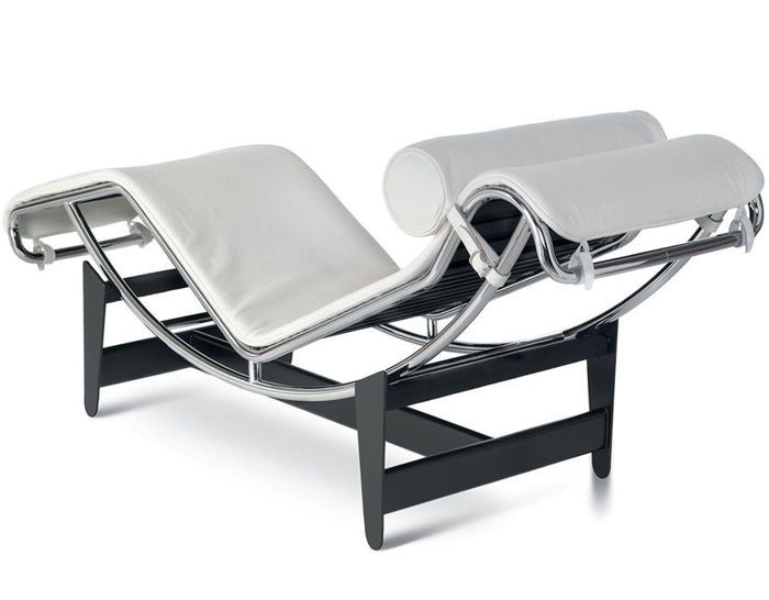 Le Corbusier LC4 Chaise Lounge produced by Cassina | hive | Lc4 .