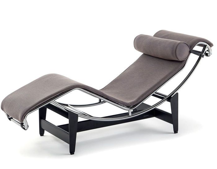 Le Corbusier LC4 Chaise Lounge produced by Cassina | hive | Sillas .