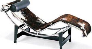 Le Corbusier LC4 Chaise Lounge produced by Cassina | hive | Le .