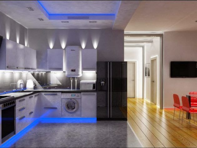 Led kitchen lighting For Your Home Decor