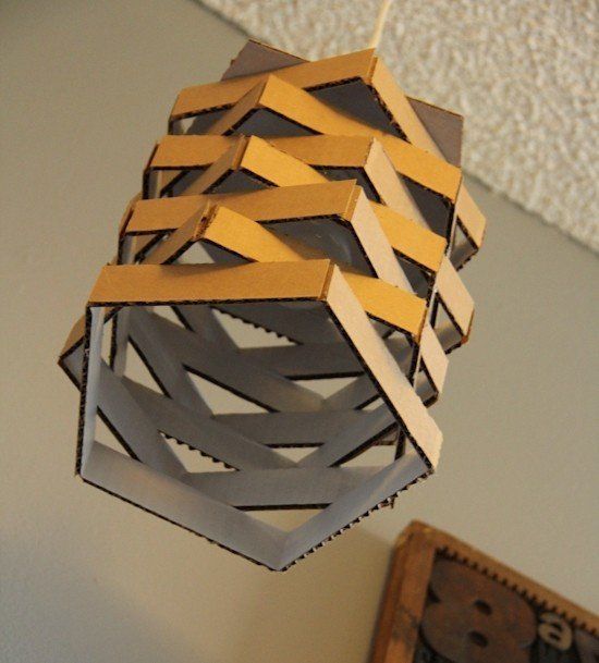 15+ Easy Homemade Decorative Lamp Shade Ideas for 2023 | Cardboard .
