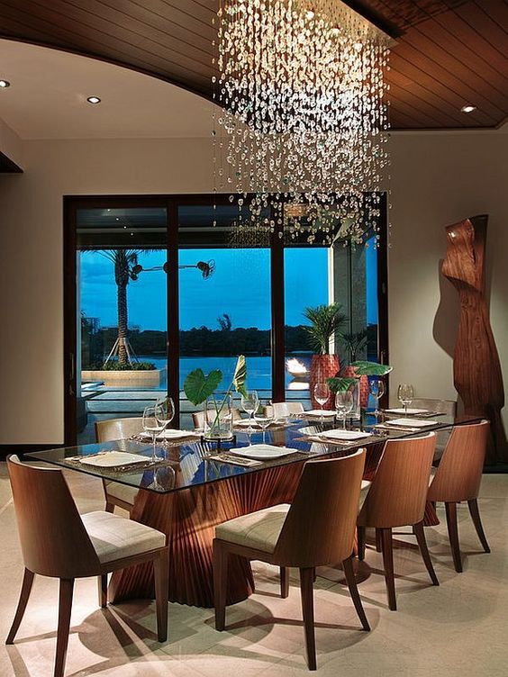10 Modern Chandeliers You Will Love - iD Lights | Dining room .