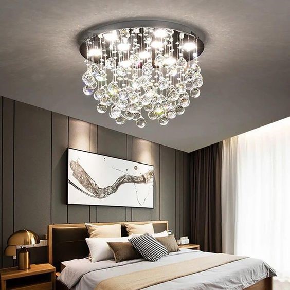 Light up your bedroom with classic bedroom lighting ideas
