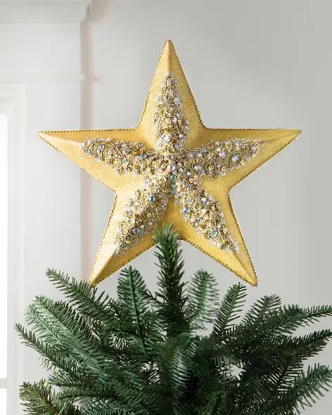 Christmas Tree Topper | Balsam Hill | Realistic christmas trees .
