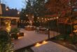 15 Deck Lighting Ideas for Every Season | Backyard lighting .