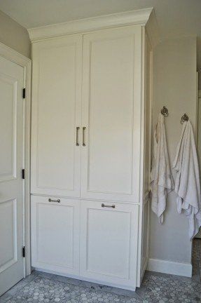 Tall Linen Cabinets For Bathroom Foter http://bit.ly/2Aa305E .