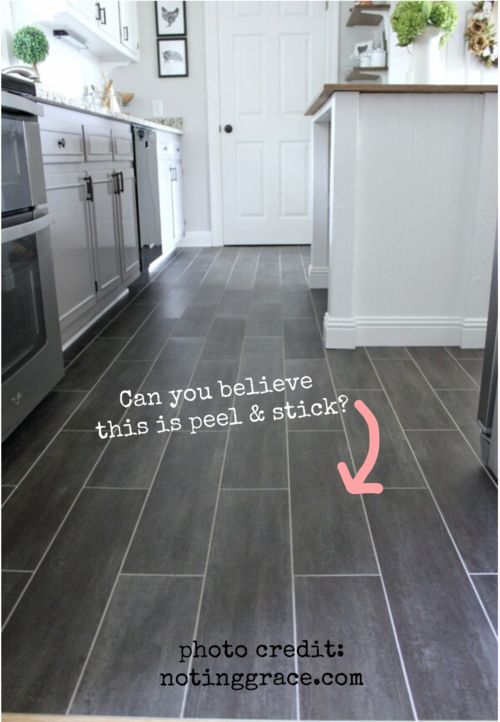 Ideas for Covering Up Tile Floors Without Removing It — The Decor .