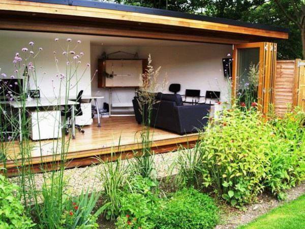 Best Livable Sheds Ideas - 1001 Gardens | Chalet de jardin .