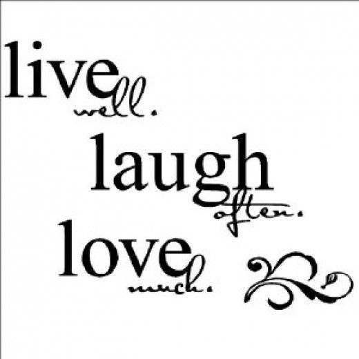 Live Laugh Love Wall Décor: From Wall Decals to Hanging Picture .