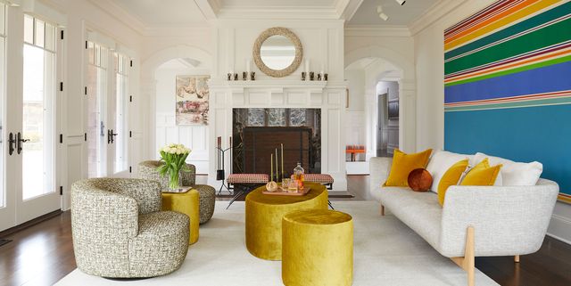 Living room chairs to dress up your living room