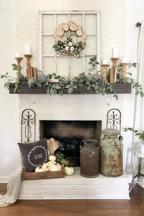 These Fireplace Décor Ideas Will Make Your Home So Cozy .