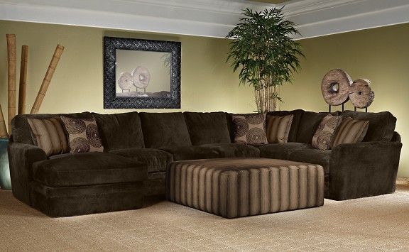 Sectional Sofa Buying Guide – The RoomPlace | Brown couch living .