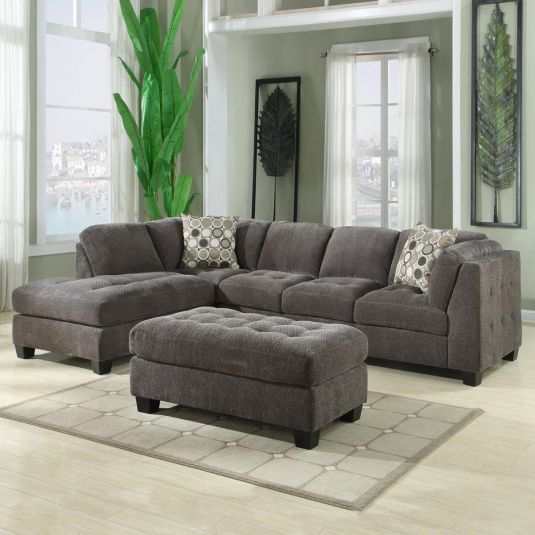 Trinton Sectional | Jerome's Furniture | Fabric sectional sofas .
