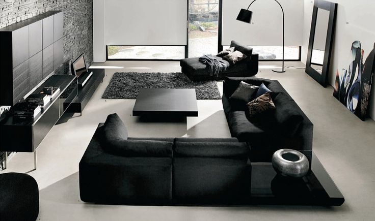 Black is the New White: Sophisticating Your Room Without Spooking .