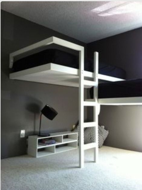 50 Modern Bunk Bed Design Ideas | Custom bunk beds, Modern bunk .