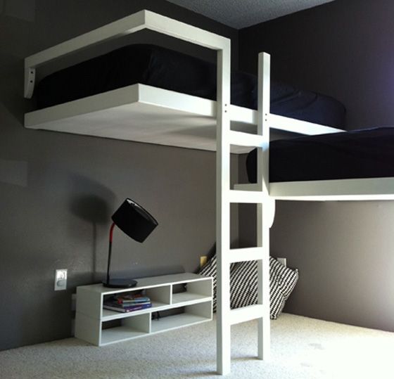 Top 10 Bunk Beds - Decoholic | Modern loft bed, Modern bunk beds .